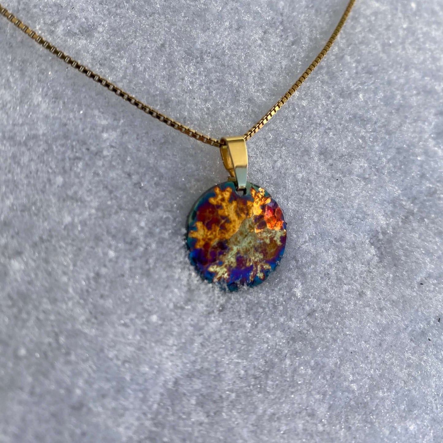 Magic Snowflake, Necklace