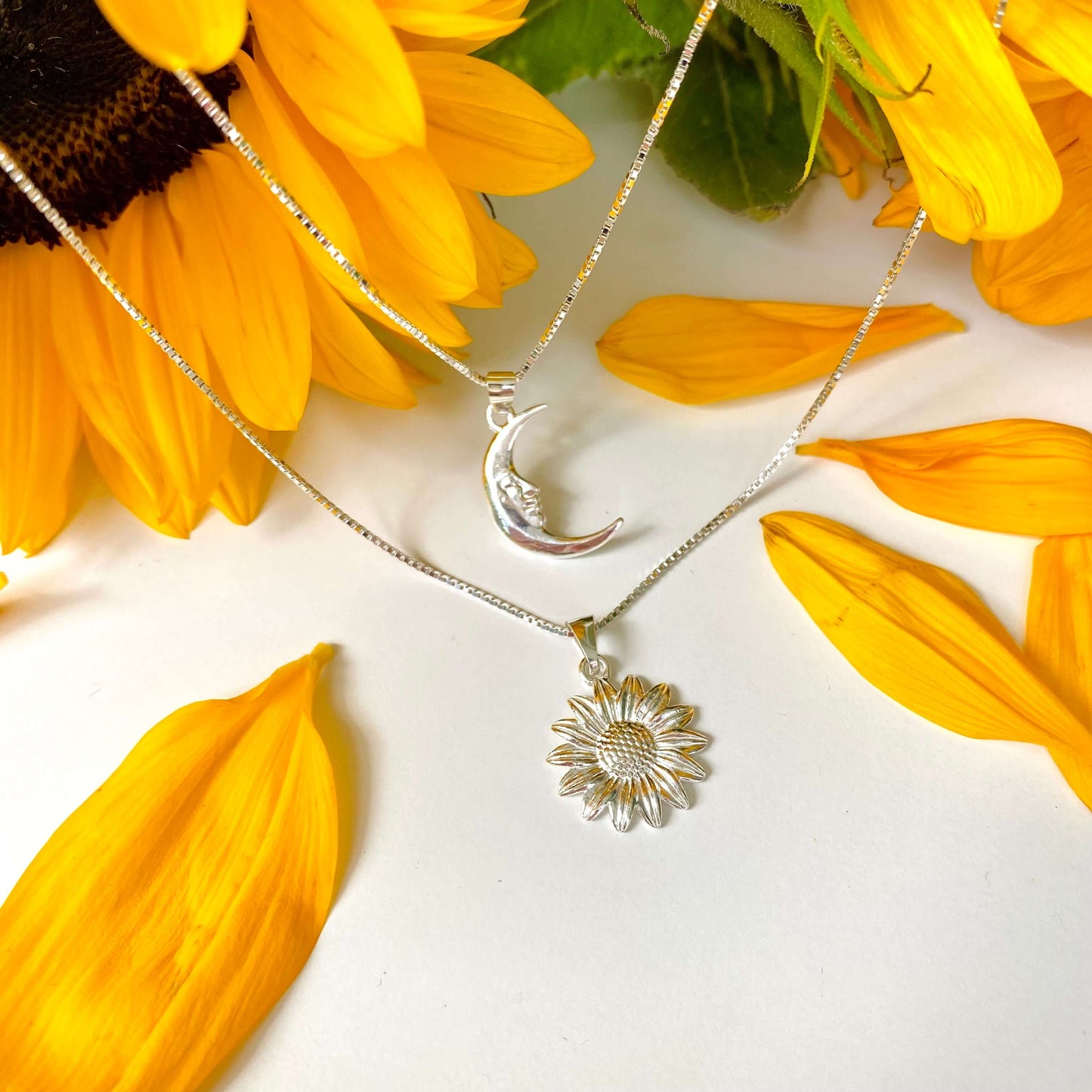Elegant Silverkedja I Sterlingsilver - Silver Halsband