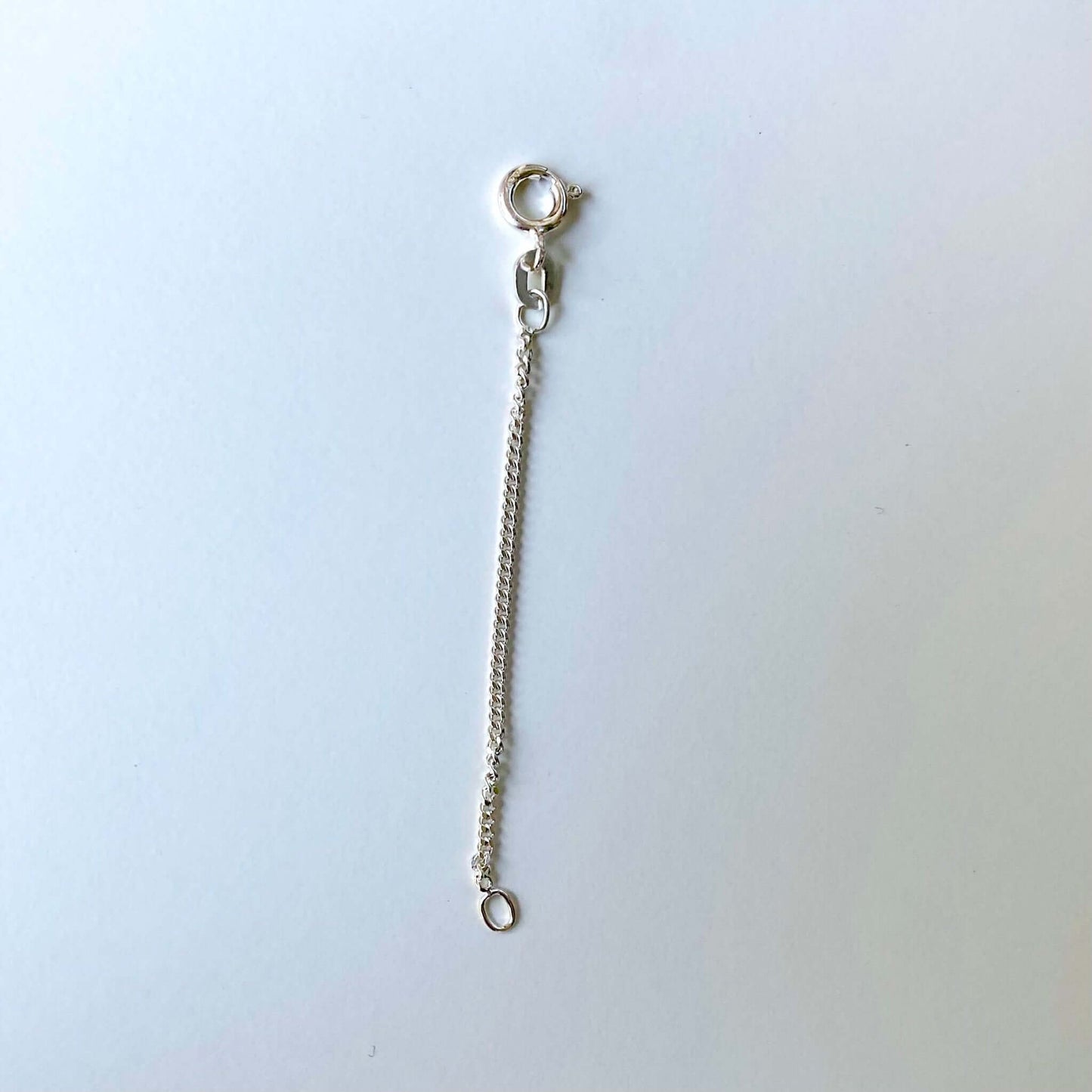 Extension chain, silver