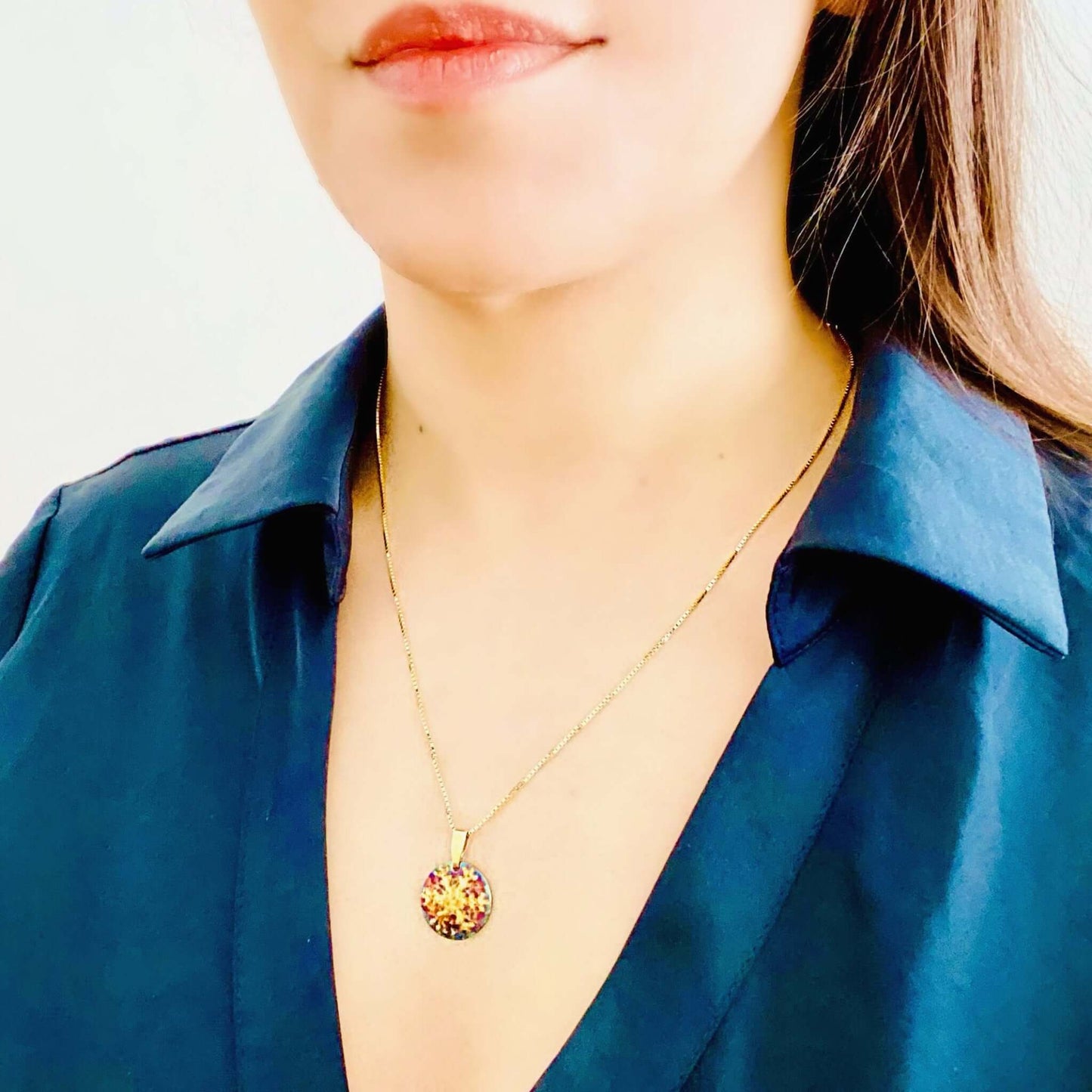 Magic Snowflake, Necklace