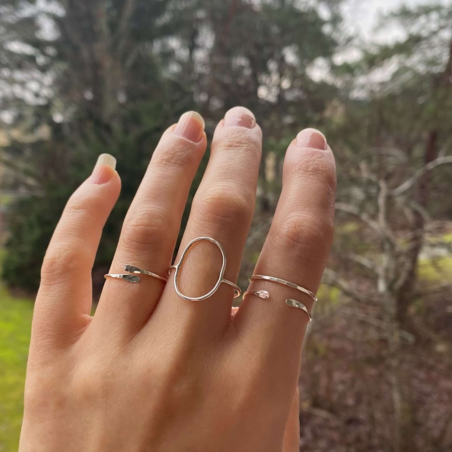 Open Hamrad, Ring