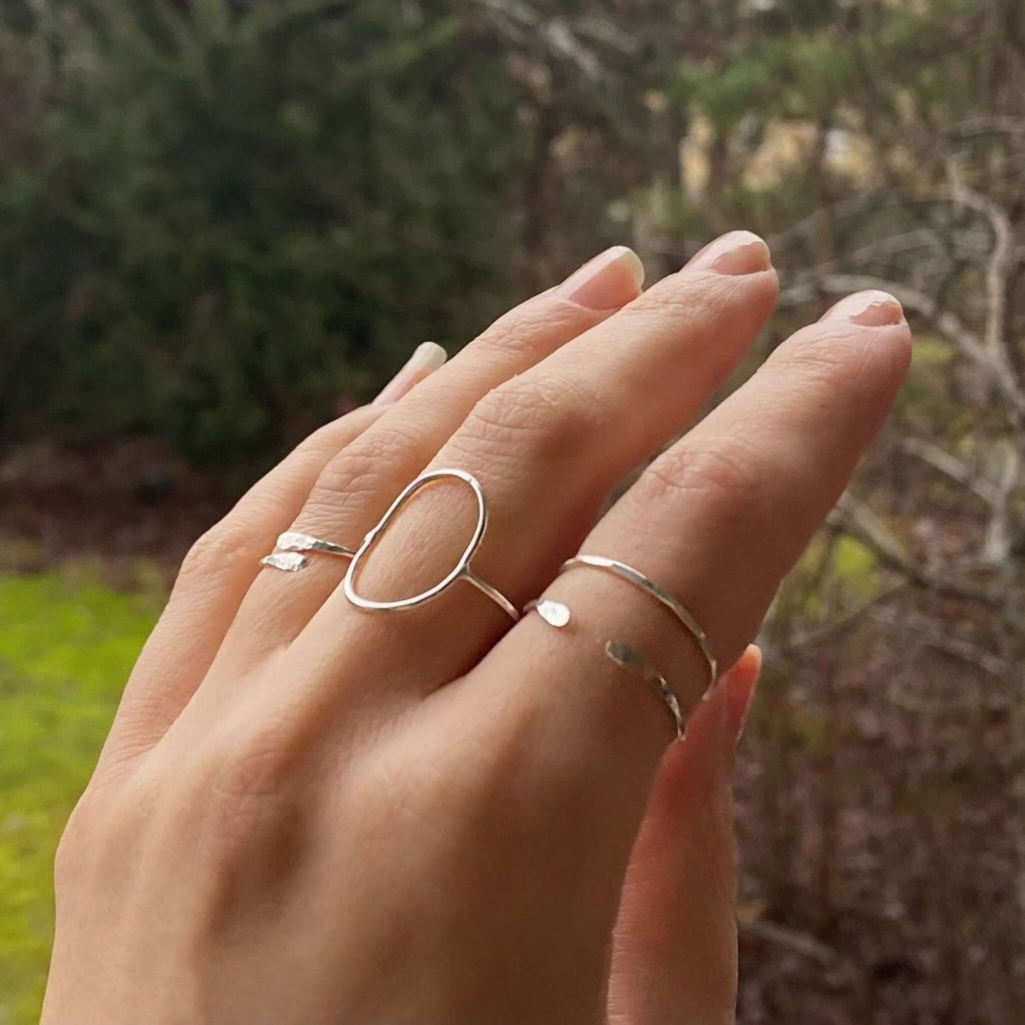Facets, Ring