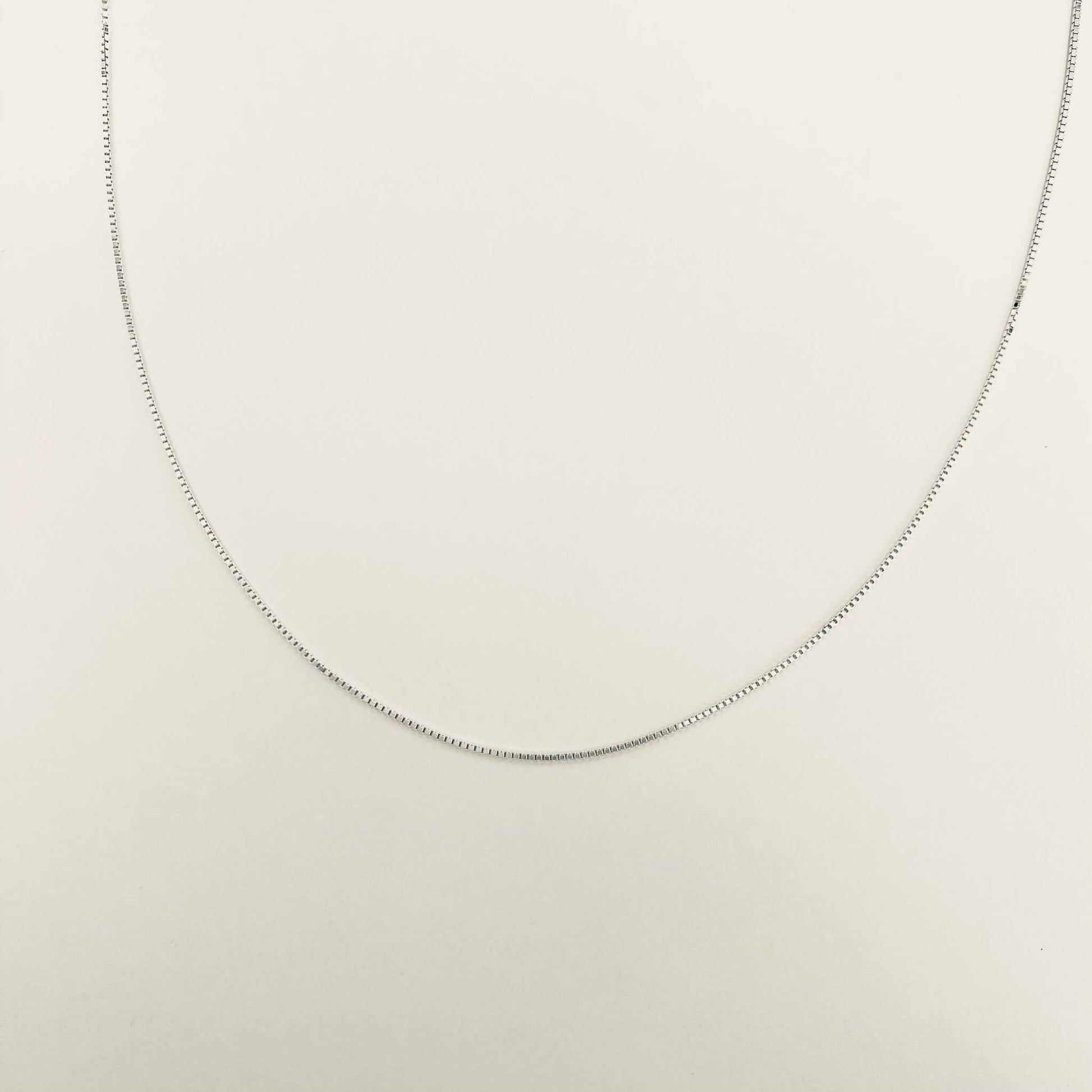 Elegant Silverkedja I Sterlingsilver - Silver Halsband